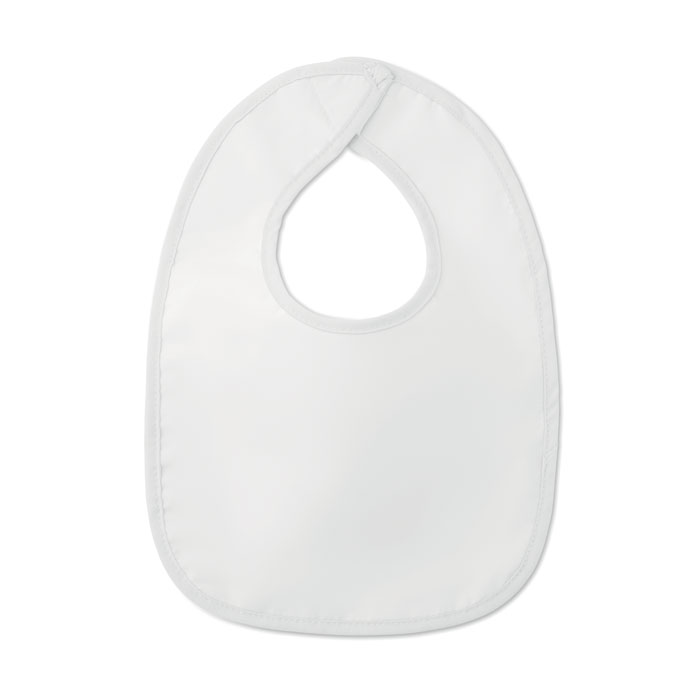 Bavaglino in cotone — gadget promozionale personalizzabile con il tuo logo