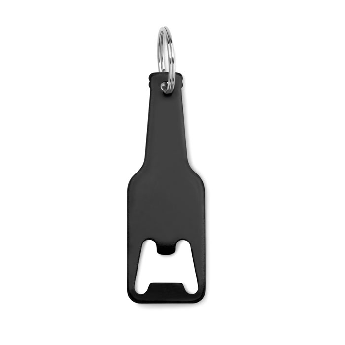 Apribottiglie portachiavi — gadget promozionale personalizzabile con il tuo logo
