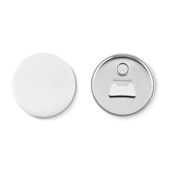 Calamita con apribottiglie — gadget promozionale personalizzabile con il tuo logo