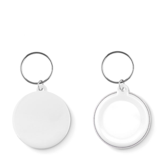 Spilla portachiavi small — gadget promozionale personalizzabile con il tuo logo