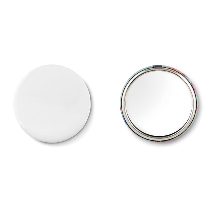 Specchietto compatto — gadget promozionale personalizzabile con il tuo logo