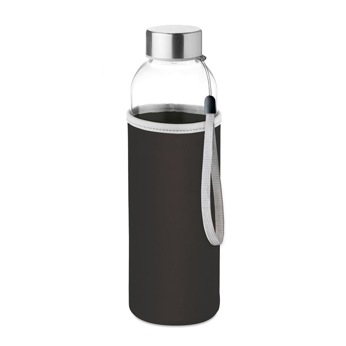 Bottiglia in vetro 500ml — gadget promozionale personalizzabile con il tuo logo