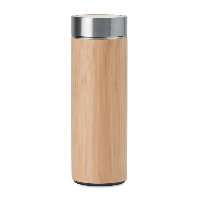 Borraccia doppio strato 400ml — gadget promozionale personalizzabile con il tuo logo