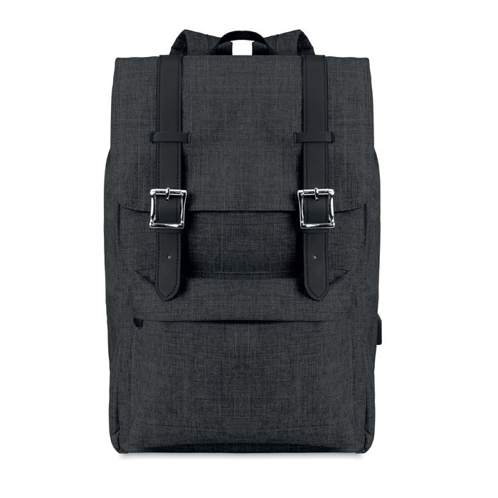 Zaino in poliestere 600D — gadget promozionale personalizzabile con il tuo logo