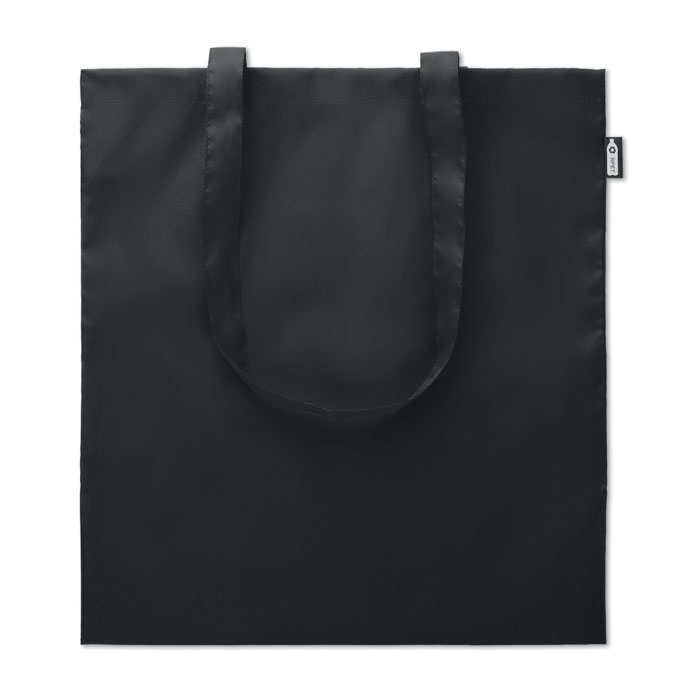 Shopper in RPET 190T con manici lunghi — gadget promozionale personalizzabile con il tuo logo
