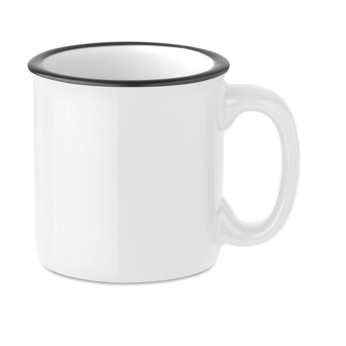 Tazza per stampa sublimatica — gadget promozionale personalizzabile con il tuo logo