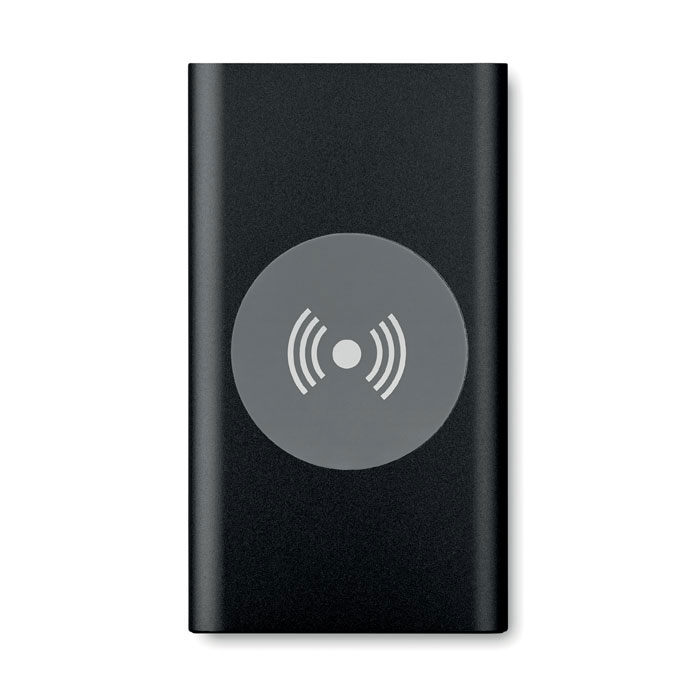Power Bank wireless 4000mAh — gadget promozionale personalizzabile con il tuo logo