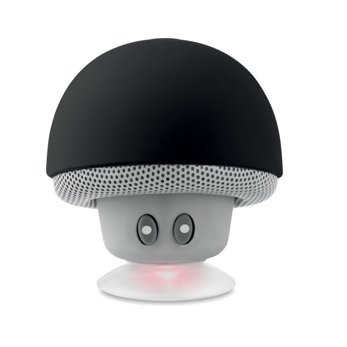 Speaker wireless con ventosa — gadget promozionale personalizzabile con il tuo logo