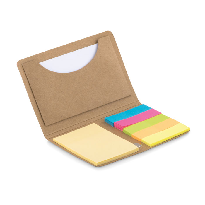 Set memo e segnapagina — gadget promozionale personalizzabile con il tuo logo