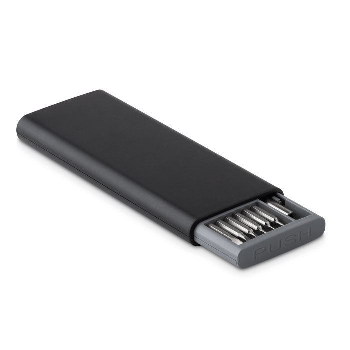 Set 24 cacciaviti — gadget promozionale personalizzabile con il tuo logo