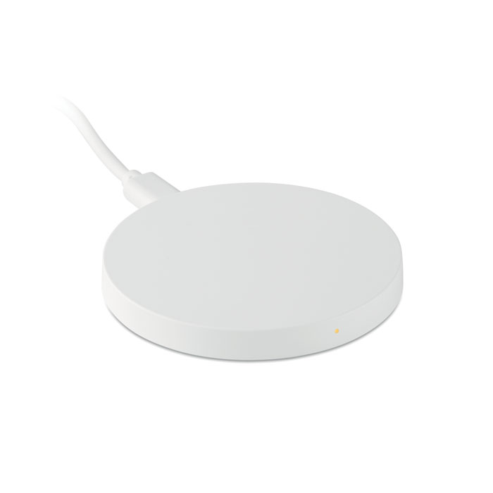 Caricatore wireless — gadget promozionale personalizzabile con il tuo logo