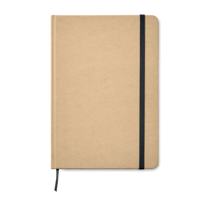Notebook A5 riciclato — gadget promozionale personalizzabile con il tuo logo