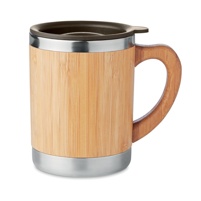 Tazza doppio strato 300ml — gadget promozionale personalizzabile con il tuo logo