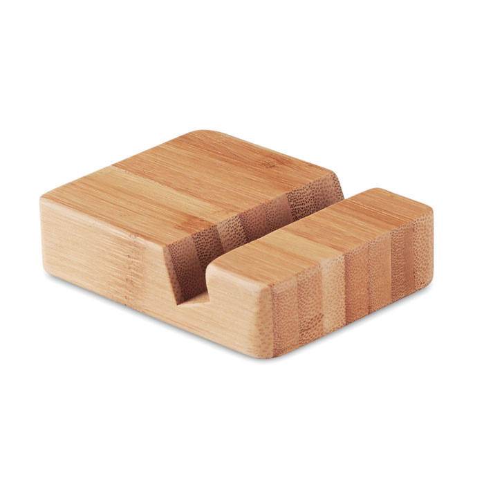 Stand in bamboo — Ufficio e scrittura personalizzabile con il tuo logo