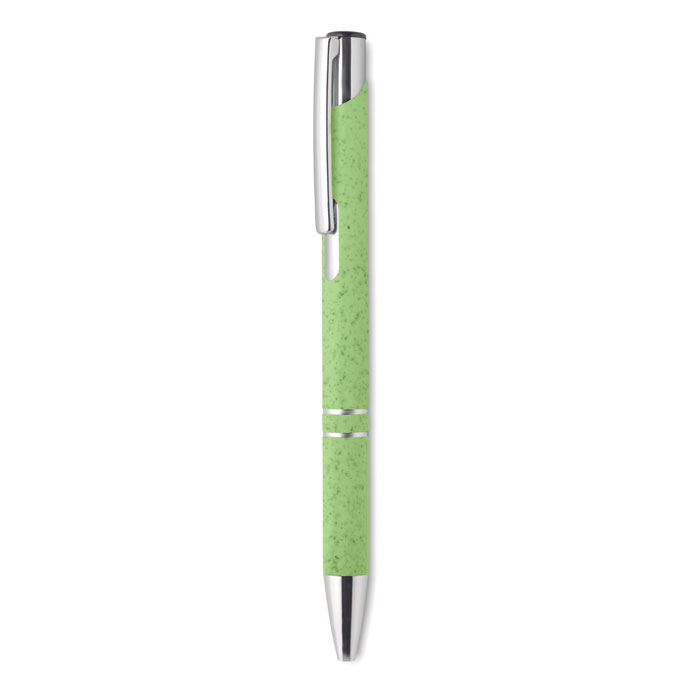 Penna tipo paglia — gadget promozionale personalizzabile con il tuo logo
