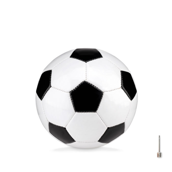 Pallone da calcio 15cm — gadget promozionale personalizzabile con il tuo logo
