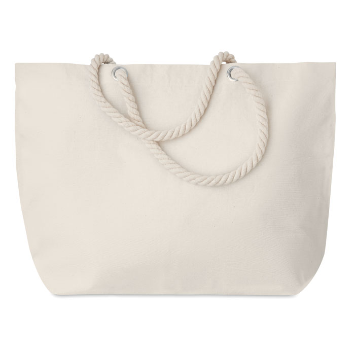 Borsa mare c/manici in corda — gadget promozionale personalizzabile con il tuo logo