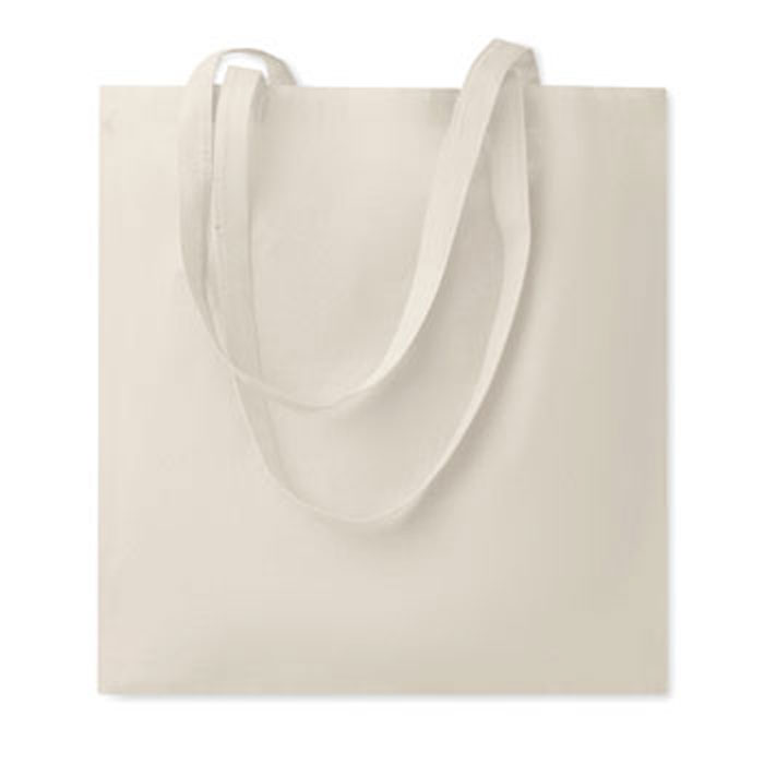 Shopper in cotone da 180gr — gadget promozionale personalizzabile con il tuo logo
