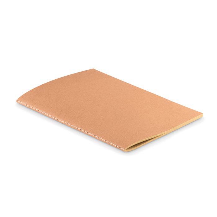 Notebook A5 in carta — gadget promozionale personalizzabile con il tuo logo