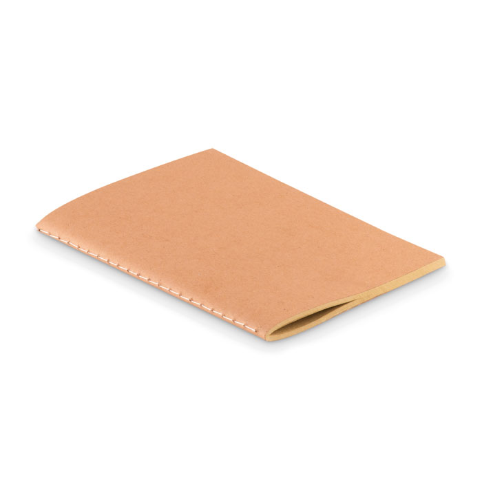Notebook A6 in carta — gadget promozionale personalizzabile con il tuo logo