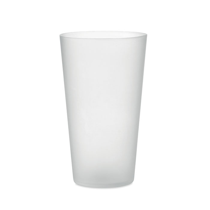 Bicchiere per eventi 500ml — gadget promozionale personalizzabile con il tuo logo
