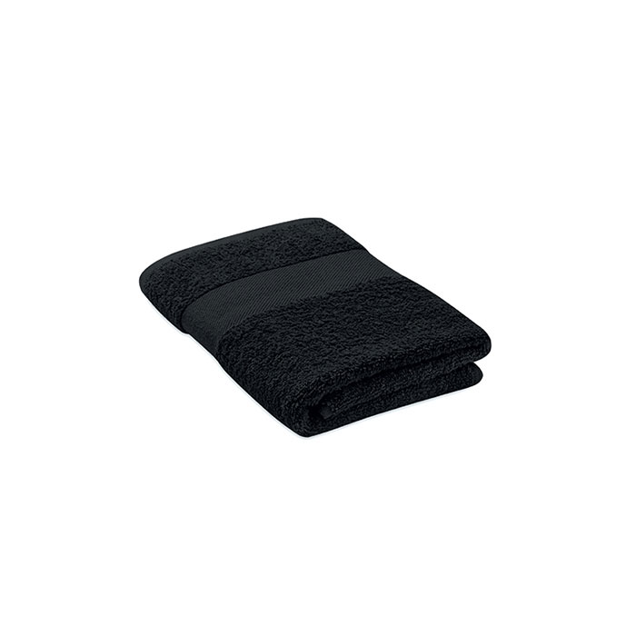 Asciugamano Terry in spugna, di cotone organico al 100% — gadget promozionale personalizzabile con il tuo logo