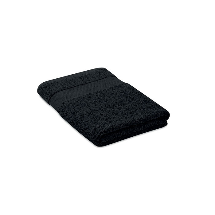 Asciugamano Terry in spugna, di cotone organico al 100% — gadget promozionale personalizzabile con il tuo logo