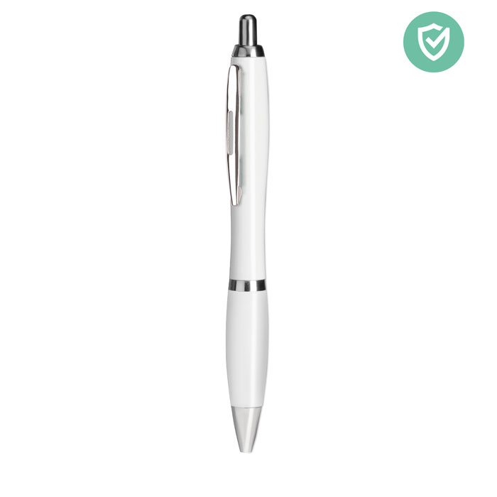 Penna fusto antibatterico — gadget promozionale personalizzabile con il tuo logo