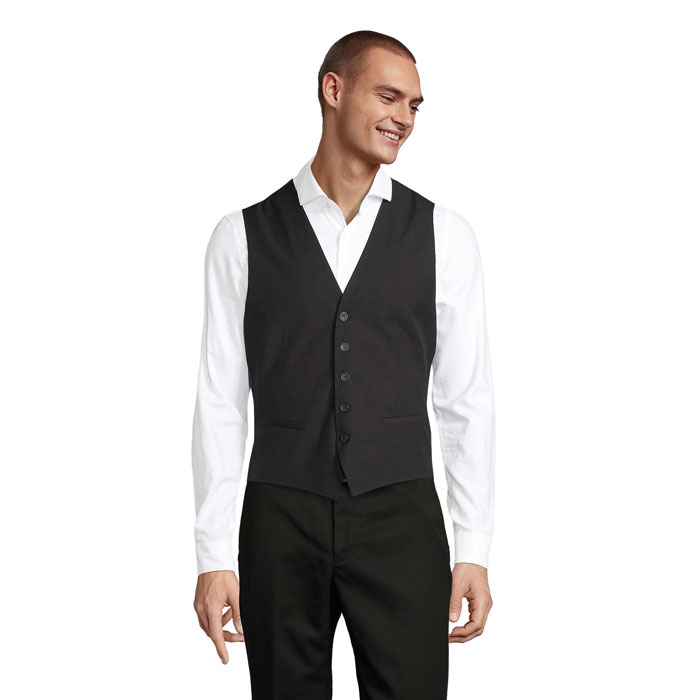 MAX MEN WAISTCOAT — gadget promozionale personalizzabile con il tuo logo