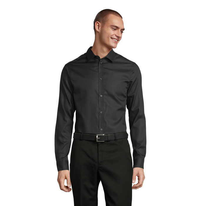 BLAISE MEN SHIRT — gadget promozionale personalizzabile con il tuo logo