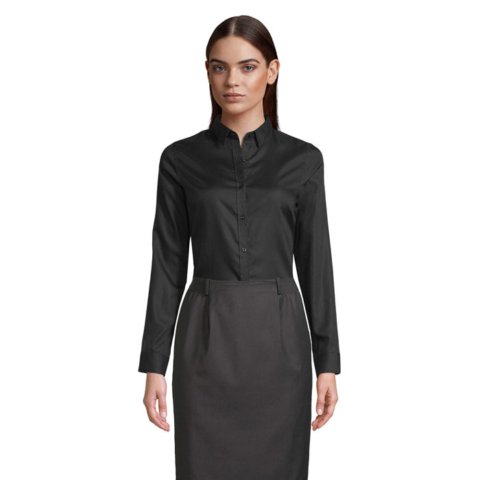 BLAISE WOMEN SHIRT — gadget promozionale personalizzabile con il tuo logo