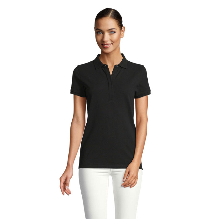 OWEN WOMEN POLO 215 — gadget promozionale personalizzabile con il tuo logo