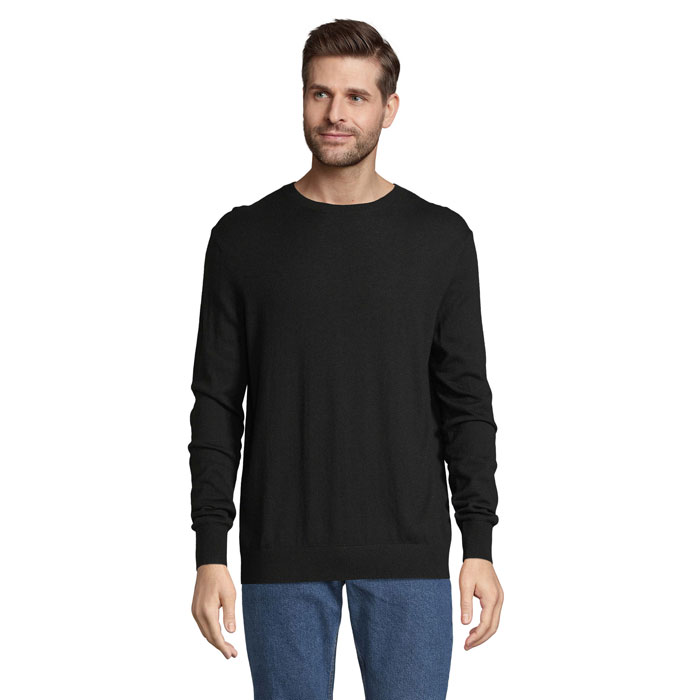 STUART MEN SWEATER — gadget promozionale personalizzabile con il tuo logo