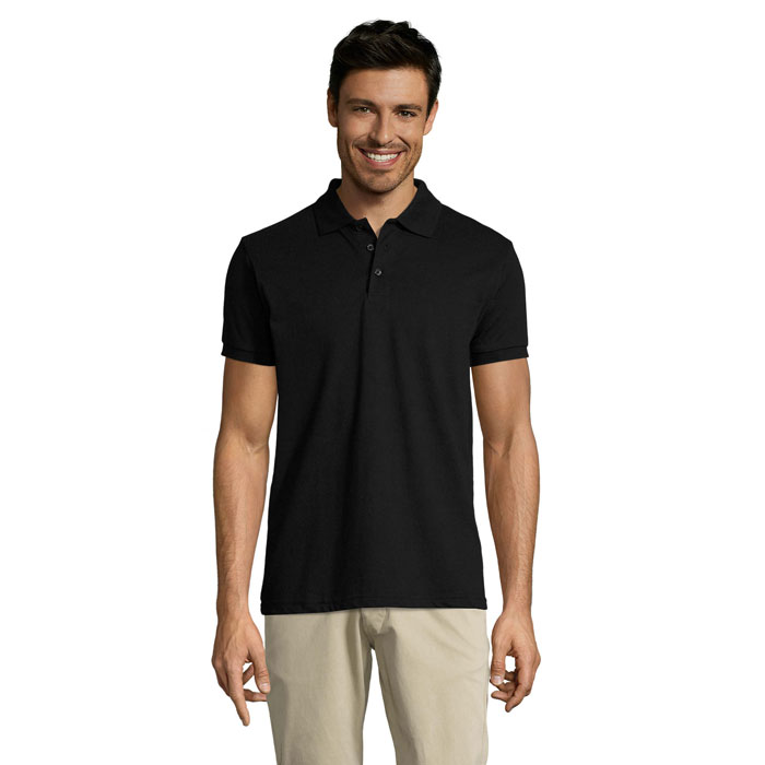 PRIME-MEN POLO-200g — gadget promozionale personalizzabile con il tuo logo