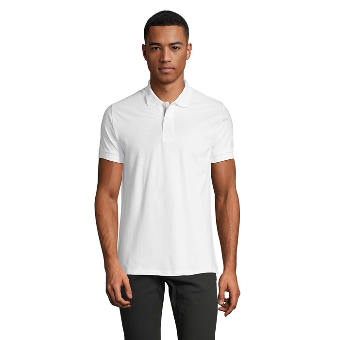 PORTLAND MEN POLO 200 — gadget promozionale personalizzabile con il tuo logo