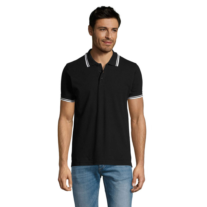 PASADENA polo uomo 200g — gadget promozionale personalizzabile con il tuo logo