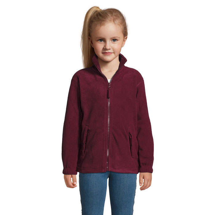 NORTH KIDS FL JACKET 300g — gadget promozionale personalizzabile con il tuo logo