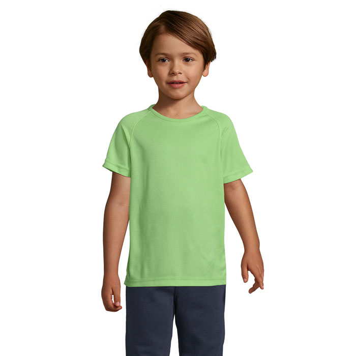 SPORTY KIDS T-SHIRT 140g — gadget promozionale personalizzabile con il tuo logo