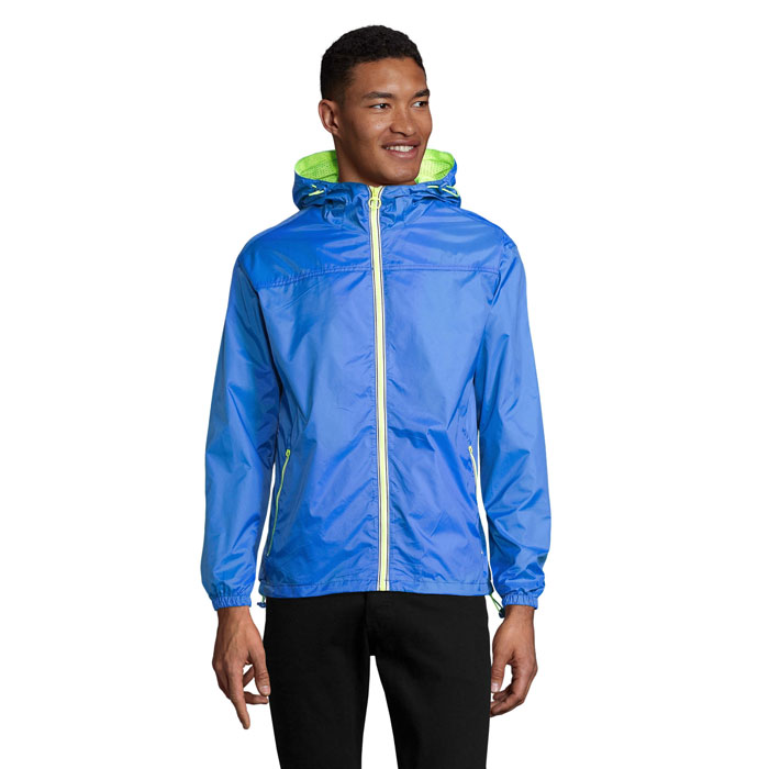 SKATE LINED WINDBREAKER — gadget promozionale personalizzabile con il tuo logo