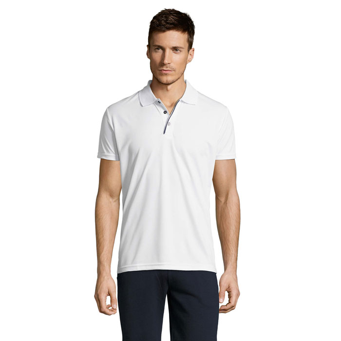 PERFORMER MEN SPORT POLO — gadget promozionale personalizzabile con il tuo logo
