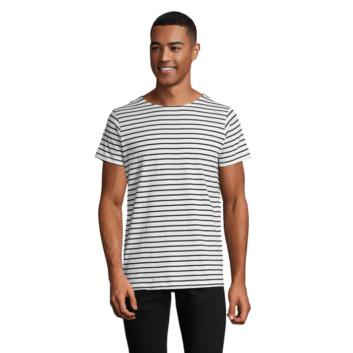 MILES-MEN T-SHIRT-150g — gadget promozionale personalizzabile con il tuo logo