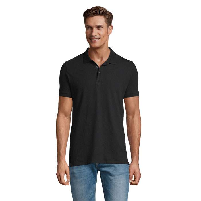 PHOENIX-MEN POLO-220g — gadget promozionale personalizzabile con il tuo logo