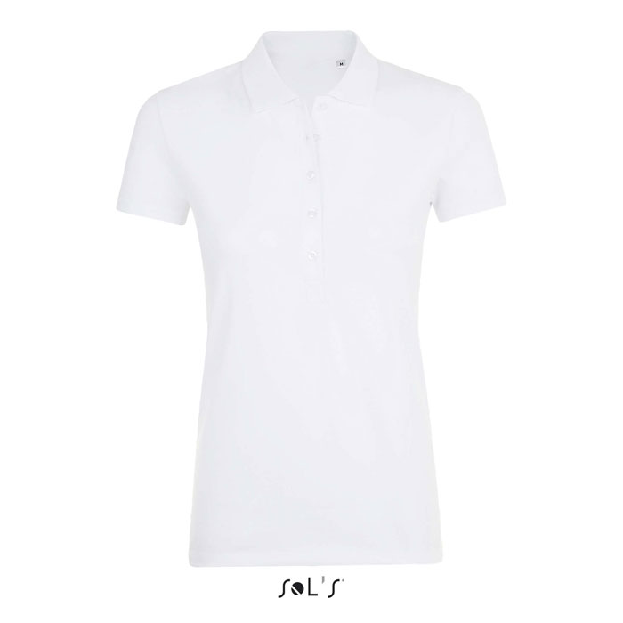 PHOENIX WOMEN ELASTANE POLO — gadget promozionale personalizzabile con il tuo logo