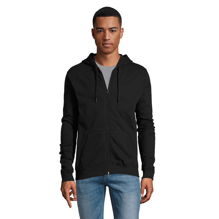 STONE UNI HOODIE 260g — gadget promozionale personalizzabile con il tuo logo