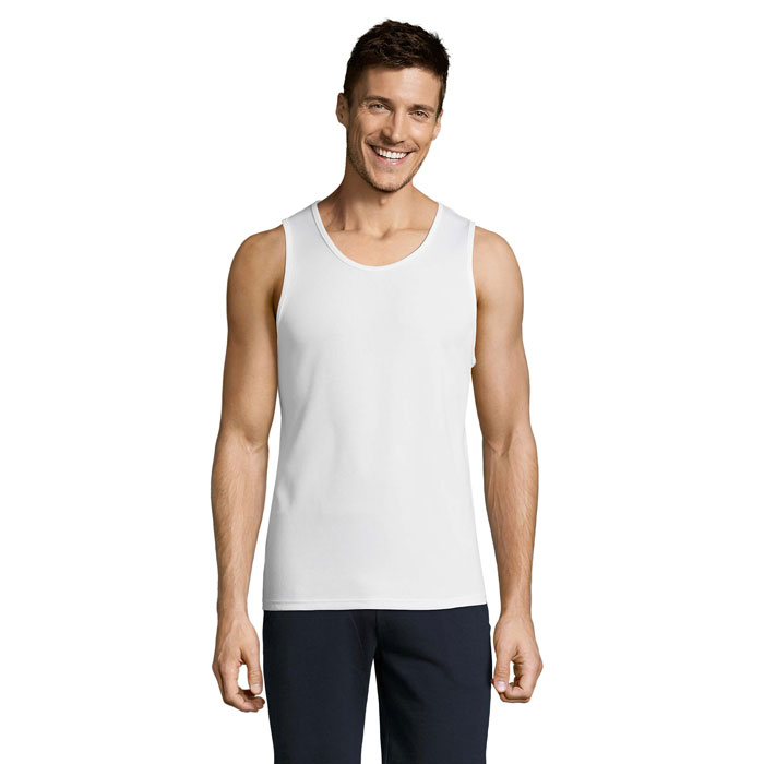 SPORTY TT MEN TANK TOP — gadget promozionale personalizzabile con il tuo logo