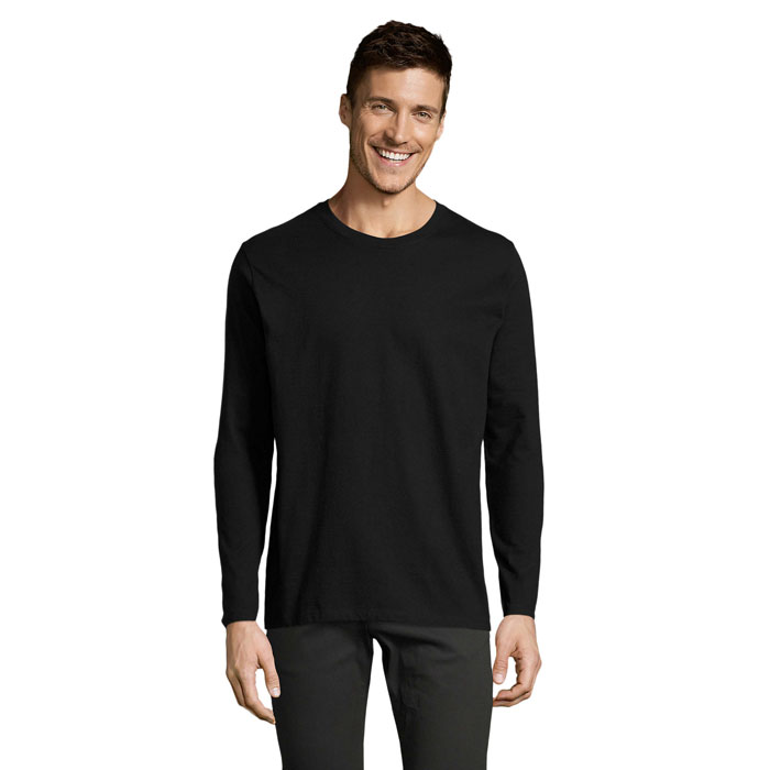 IMPERIAL LSL UOMO T Shirt — gadget promozionale personalizzabile con il tuo logo