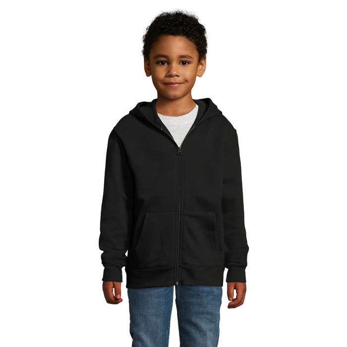 STONE KIDS HOODIE 260g — gadget promozionale personalizzabile con il tuo logo