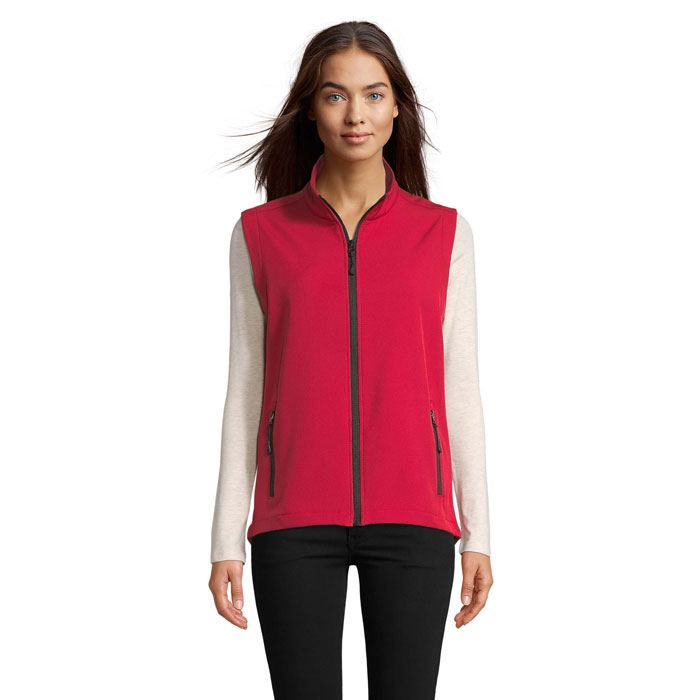 RACE BW WOMENSOFTSHELL — gadget promozionale personalizzabile con il tuo logo
