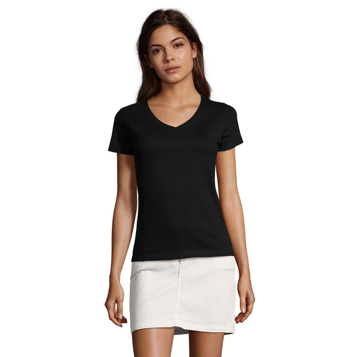 IMPERIAL-WOMENV T-SHIRT-190 — gadget promozionale personalizzabile con il tuo logo