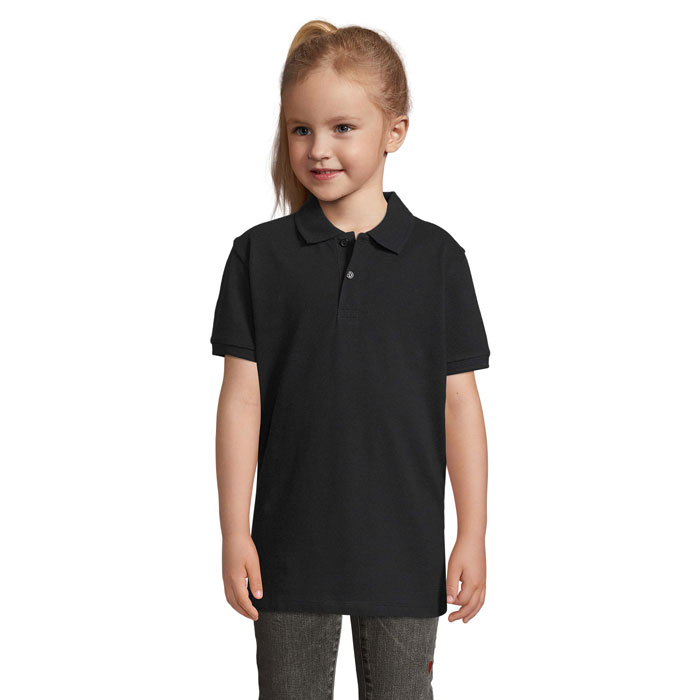 PERFECT KIDS POLO 180g — gadget promozionale personalizzabile con il tuo logo